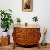 Louis XV style chest of drawers