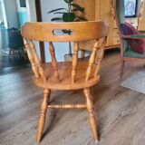 Set of 2 farm chairs