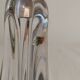Pied de lampe en cristal de Lorraine
