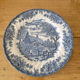 Set of 6 "Churchill" plates