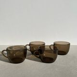 Vereco glass espresso cups