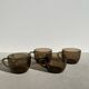 Vereco glass espresso cups