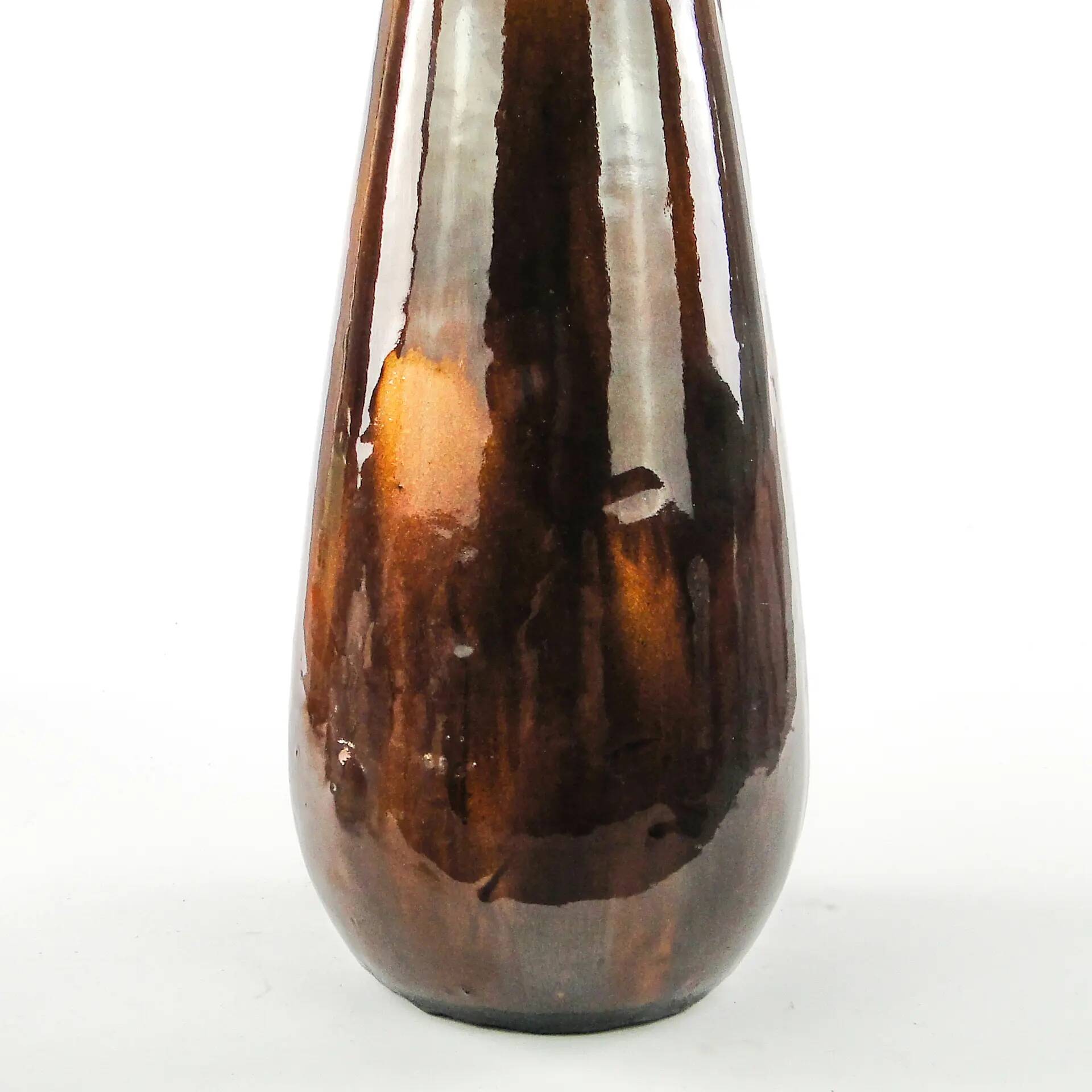 Vase, Polish modernism, ceramics, Milenium Cooperative, Poland, 1970s