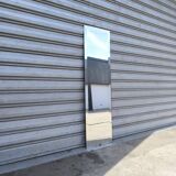 Art Deco Beveled Mirror 123 x 36