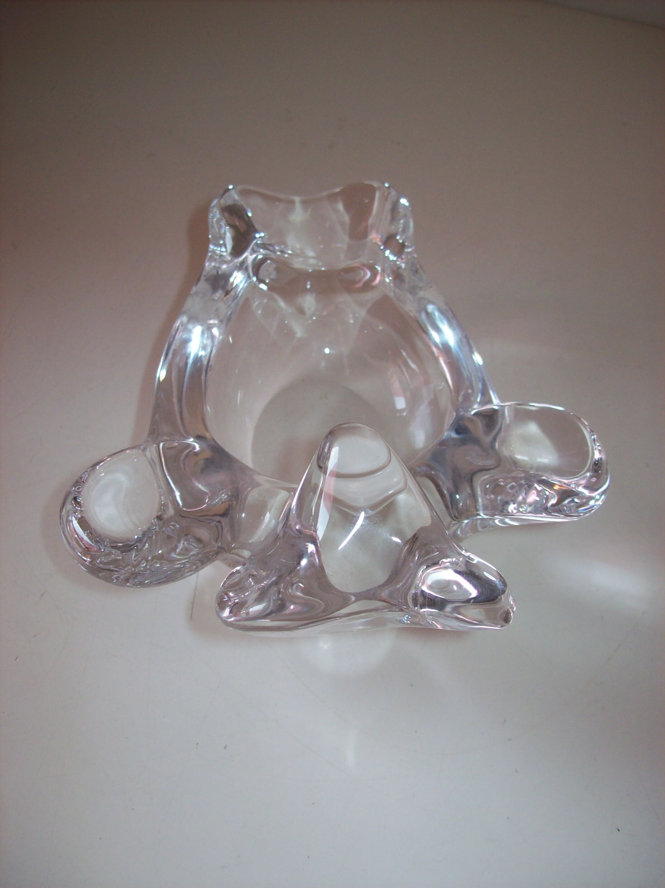 Crystal ashtray