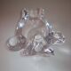 Crystal ashtray