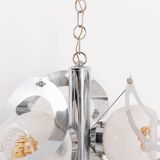 Sculptural Italian Modern hanglamp from Mazzega, 1970’s