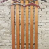 Scandinavian teak coat rack 1970