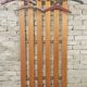 Scandinavian teak coat rack 1970