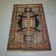 Tapis Hamadan en laine nouée à la main persane, milieu du XXème siècle.