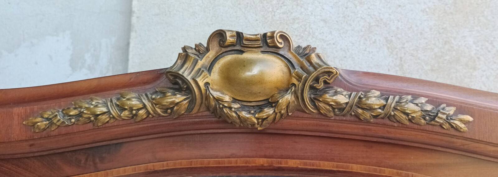 Louis XVI Buffet Desserte in mahogany veneer and marquetry