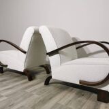 Armchairs by Jindrich Halabala, 1940s