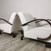 Armchairs by Jindrich Halabala, 1940s