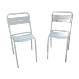 2 Chairs Tolix Garden Chairs