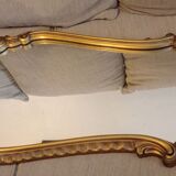 Baroque mirror 45x85cm