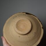 Small ceramic bowl, clay, vintage artisan style Tamegroute.