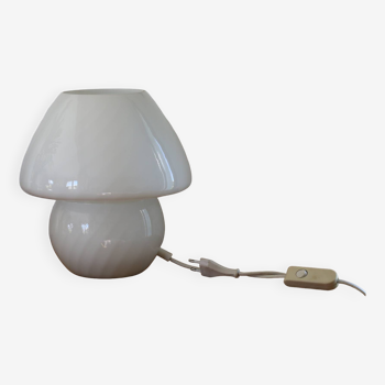 Murano glass mushroom lamp WSB