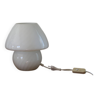 Lampe champignon verre de Murano WSB
