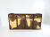 Large oxidized and patinated brass bar by Isabelle and Richard Faure 1970
