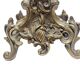 Rococo bronze bowl on stand, France, 1890s