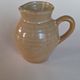 Creamy milk pot in sandstone Village CNP France