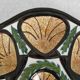 French Vintage Oyster Plate" St jean de Bretagne Faience Hand painted 1960s
