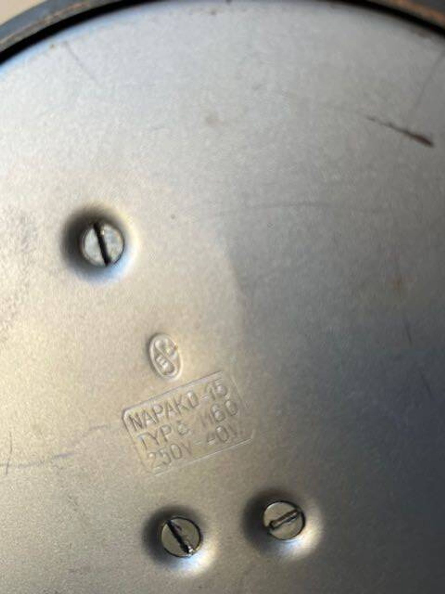 Lampe de table fonctionnaliste Napako Mod. 1160