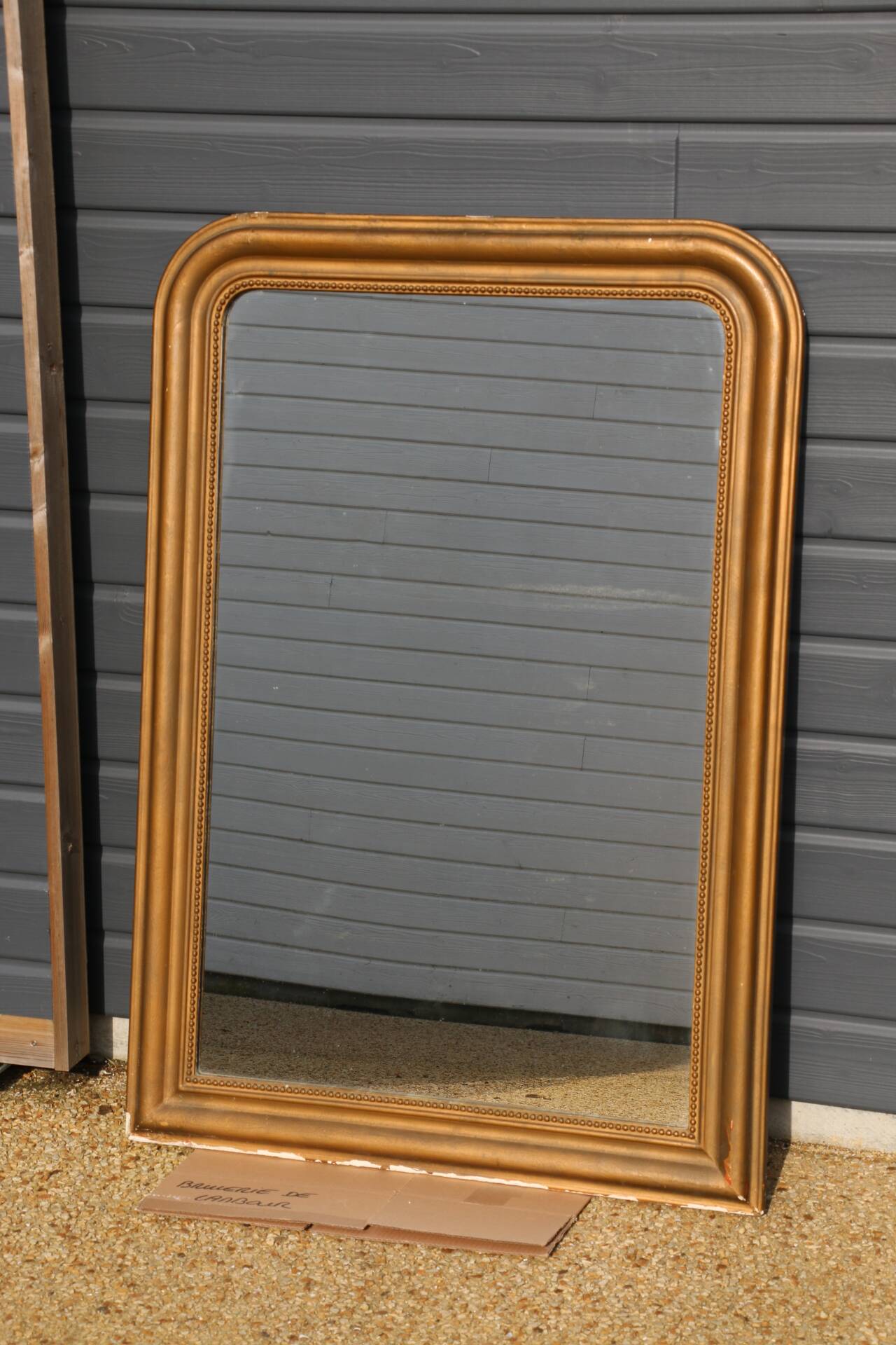 Antique gold mirror 1200mm