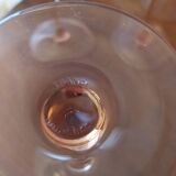 Set of 6 Luminarc France glasses