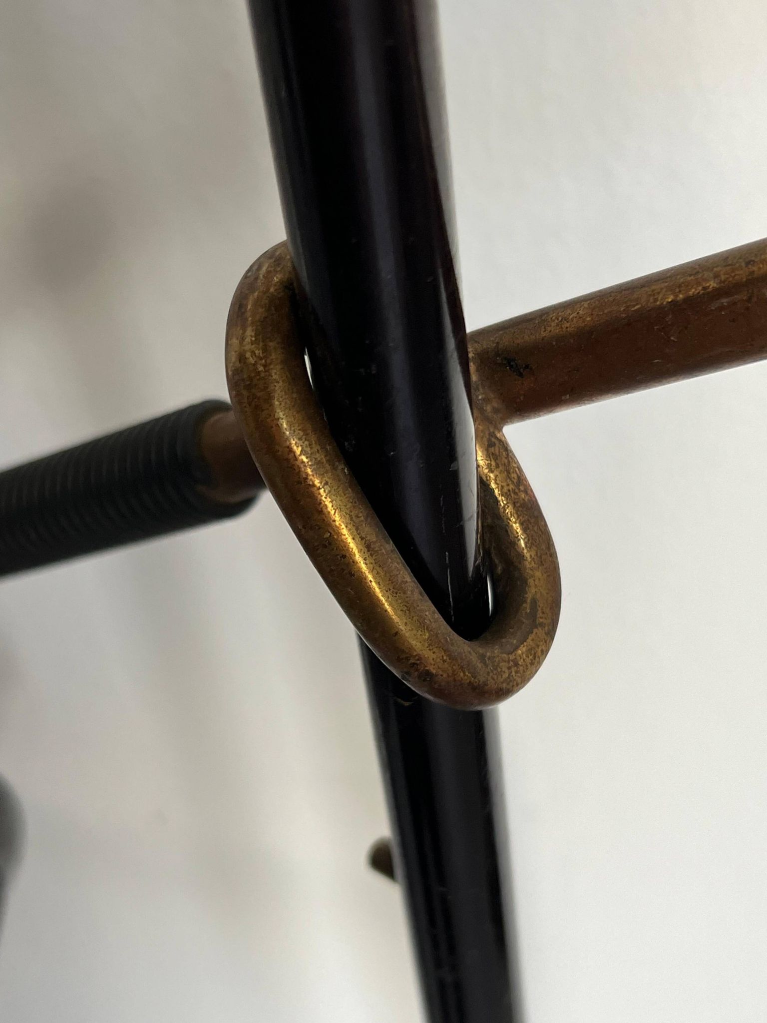 Floorlamp Pelikan – Design by J.T. Kalmar, Manufactured by Kalmar, Vienna, 1950s