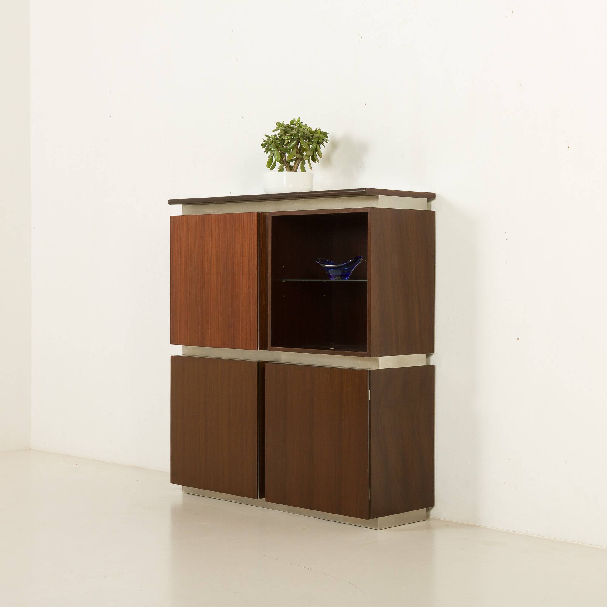Cabinet de bar Ludovico Arcebis Parioli, Italie, années 1970