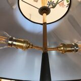 Lampadaire laiton Arlus 1960
