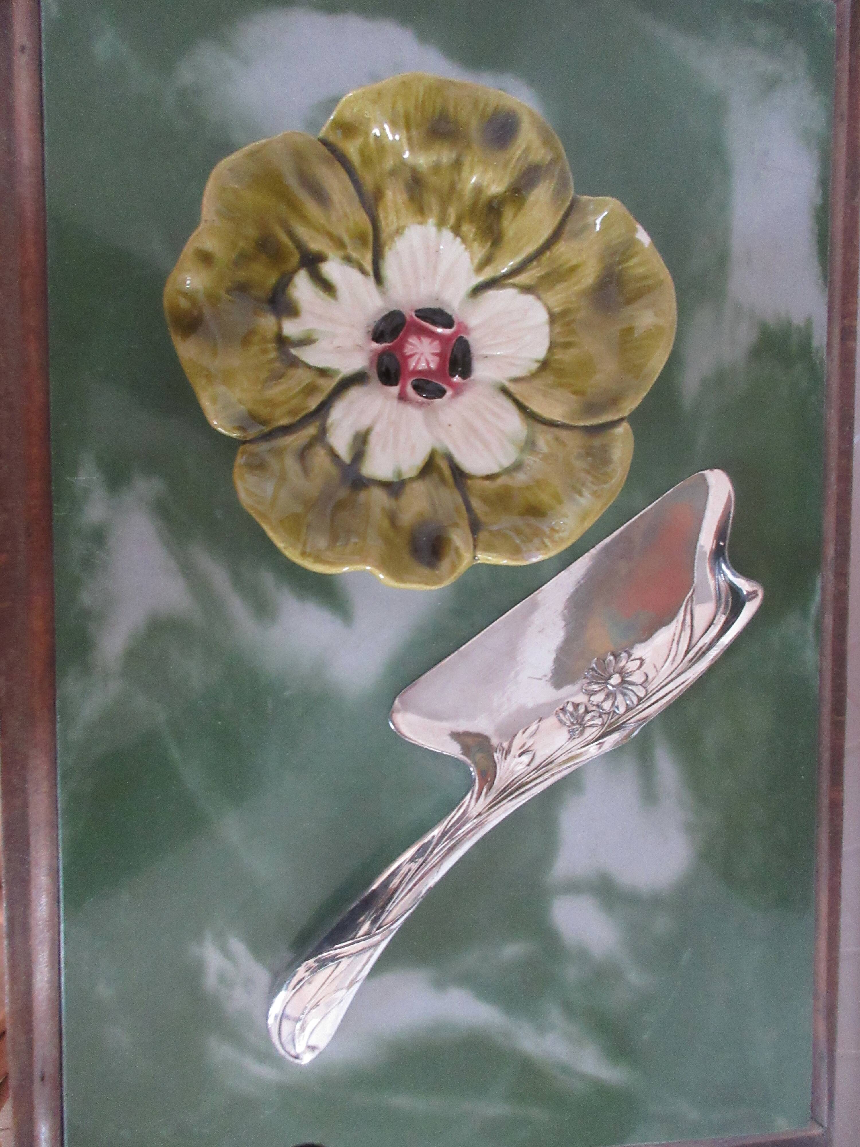 Crumb collector Art Nouveau Gallia de Christofle