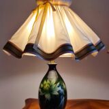 Green lamp signed Louis Drimmer