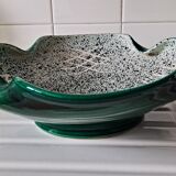 Green ceramic cup 50s