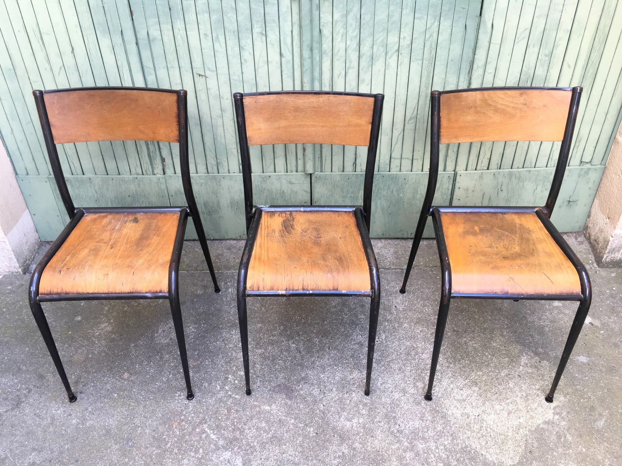 Chair pupil size adult vintage