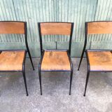 Chair pupil size adult vintage