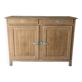 Wooden sideboard