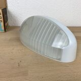 Applique Holophane Prismopal AMV1 neuve, verre émaillé prismatique