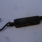 Old brass spring scale 12 kg (pocket scale)