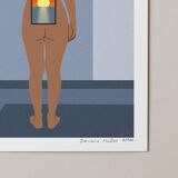 The Escape, art print 13x18 cm, numbered and signed