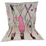 Handmade wool Berber rug 300 X 195 CM