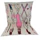 Handmade wool Berber rug 300 X 195 CM
