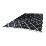 Tapis berbere en lain/coton 250cm x 150cm
