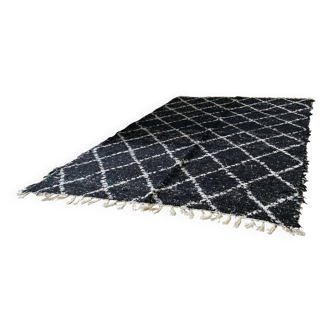 Berber wool/cotton rug 250cm x 150cm