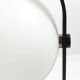 1960s large plywood and perpex floor lamp by Temde Switzerland