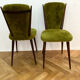 2 chaises mammouth années 70