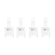 Set of 4 White leather by Pietro Costantini 1970 s lounge chairs