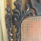 Chairs canées Henri IV