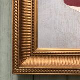 Painting on panel